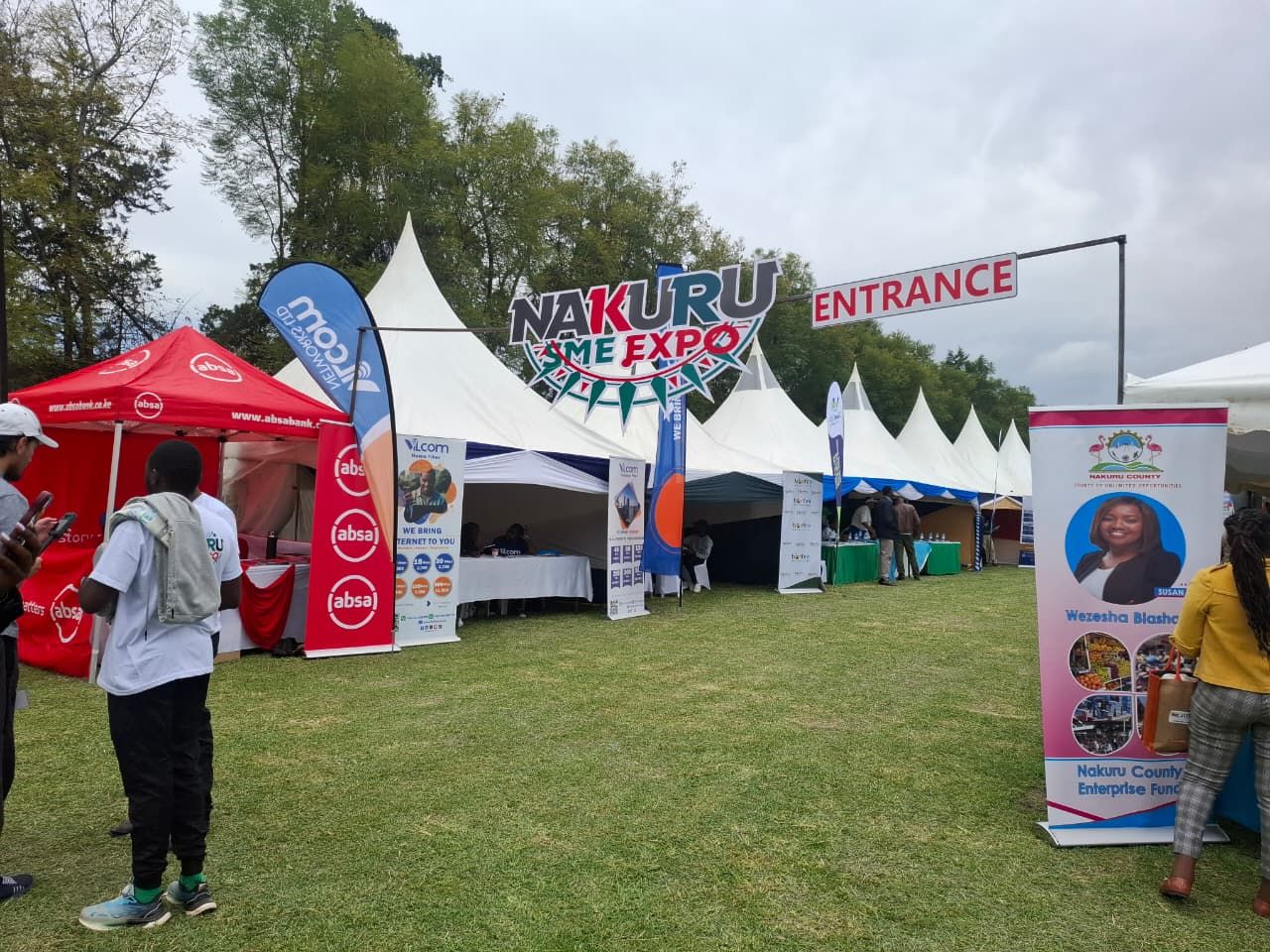 Why Nakuru MSMEs are warming up to trade expos