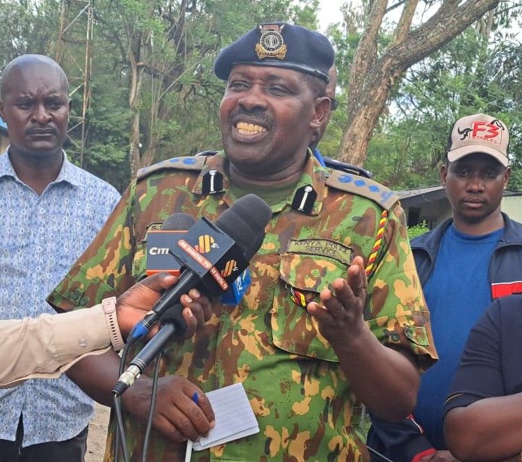 Incoming Nakuru County Police boss pledges firm action on criminals