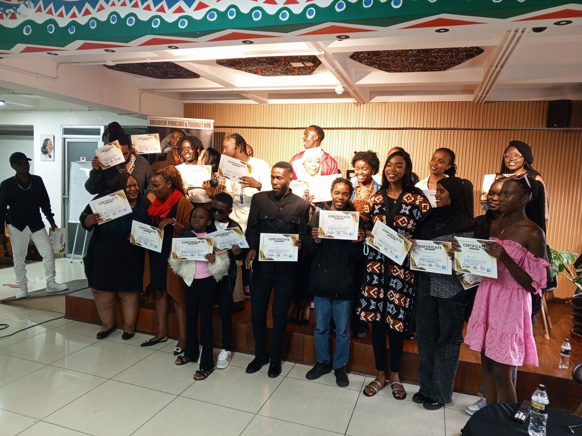 Young creatives gain insights on turning their craft into successful enterprise