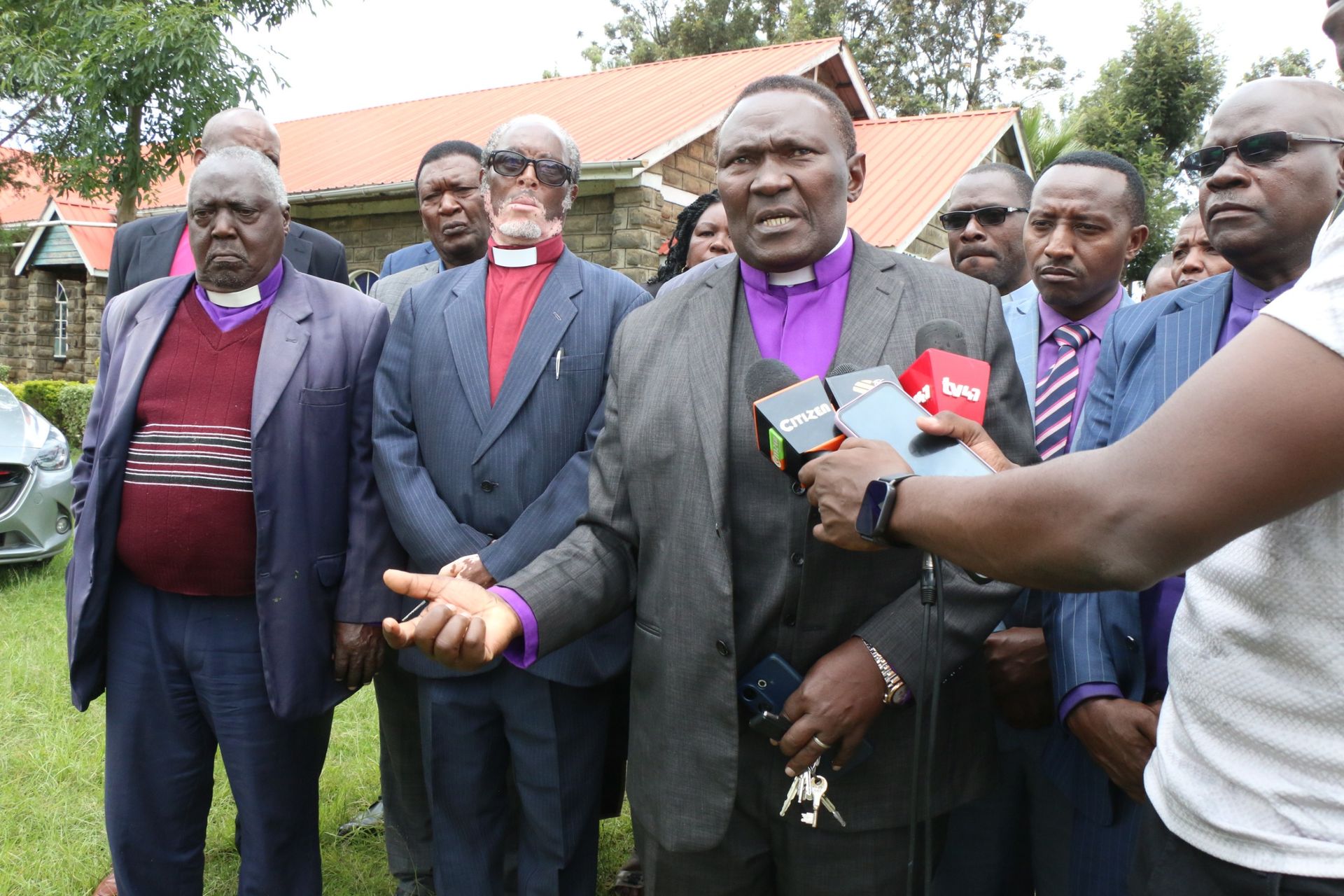 Fear grips pastors in Lanet after the brutal murder of PCEA clergy