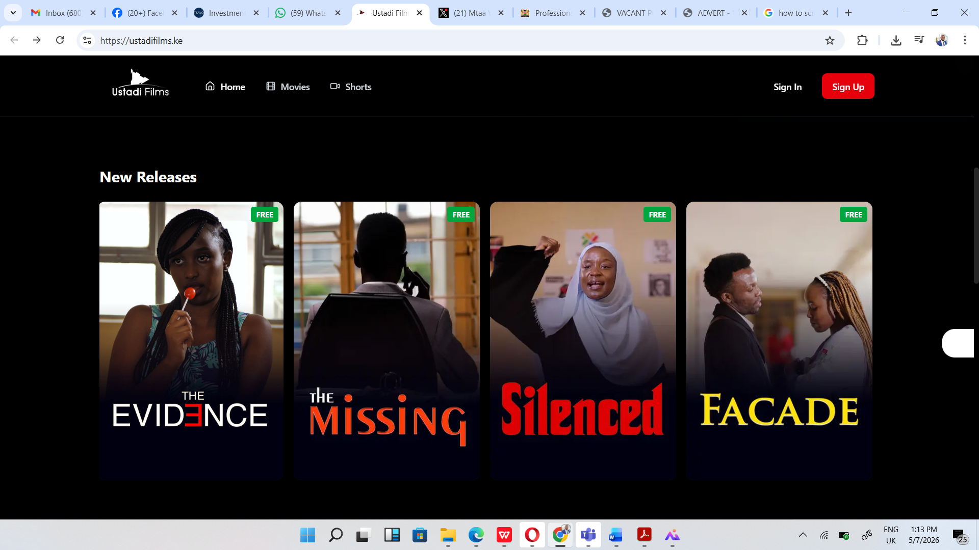 Boost for Nakuru film makers as entrepreneur creates first online streaming platform
