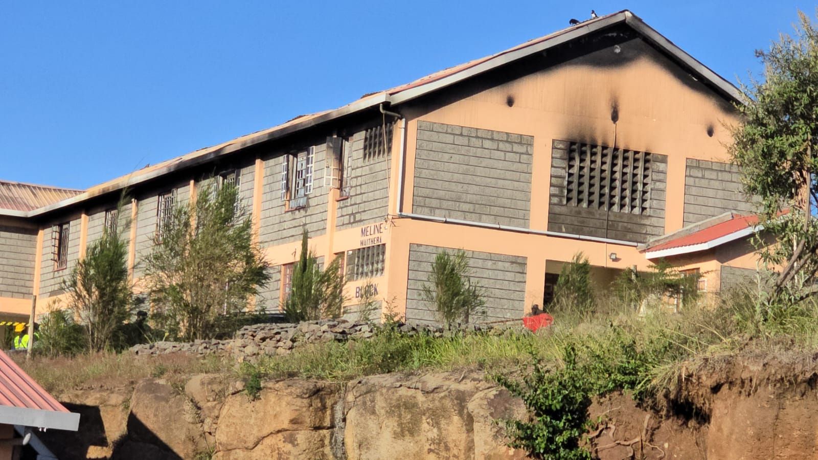 Breaking news: Unknown number students feared dead in Utumishi Girls fire tragedy