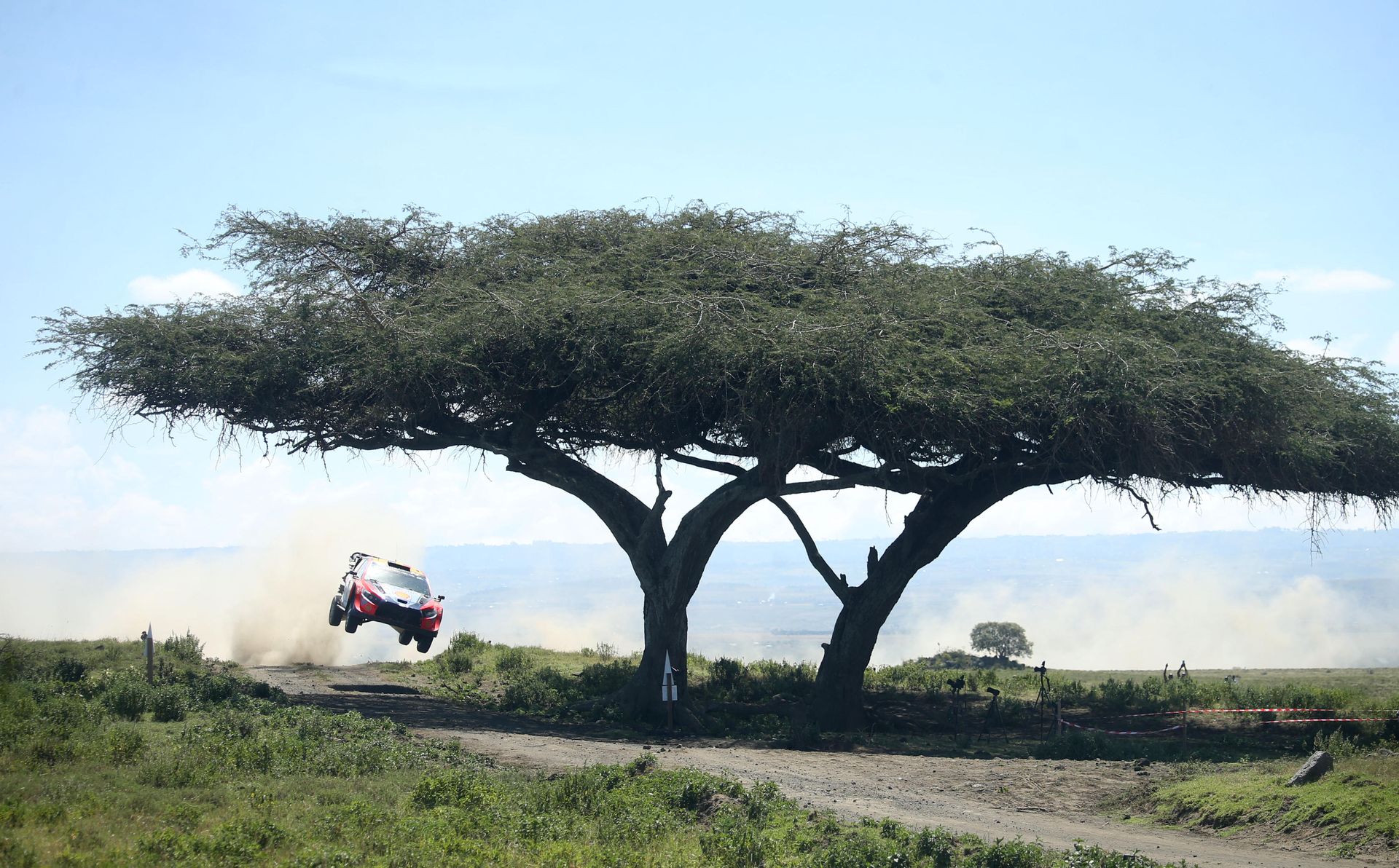Heartbreak for rally fans as iconic Miti Mbili jump is shut off