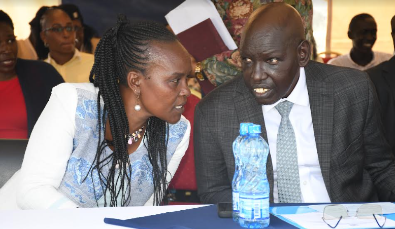 Langalanga Senior School principal takes charge at Utumishi Girls as classes resume