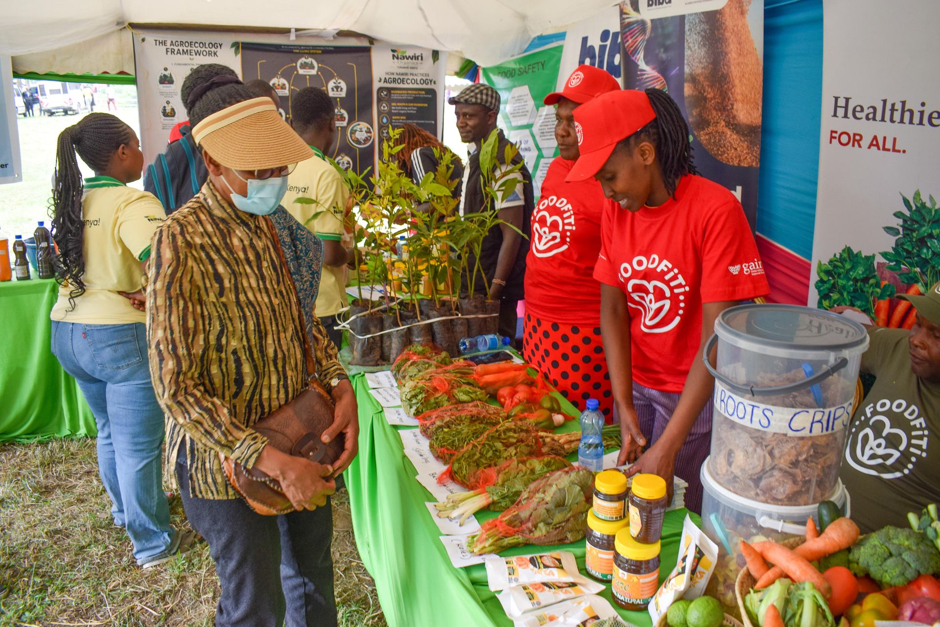 Exhibitors turn up in numbers as Nakuru ASK Show opens to a slow start