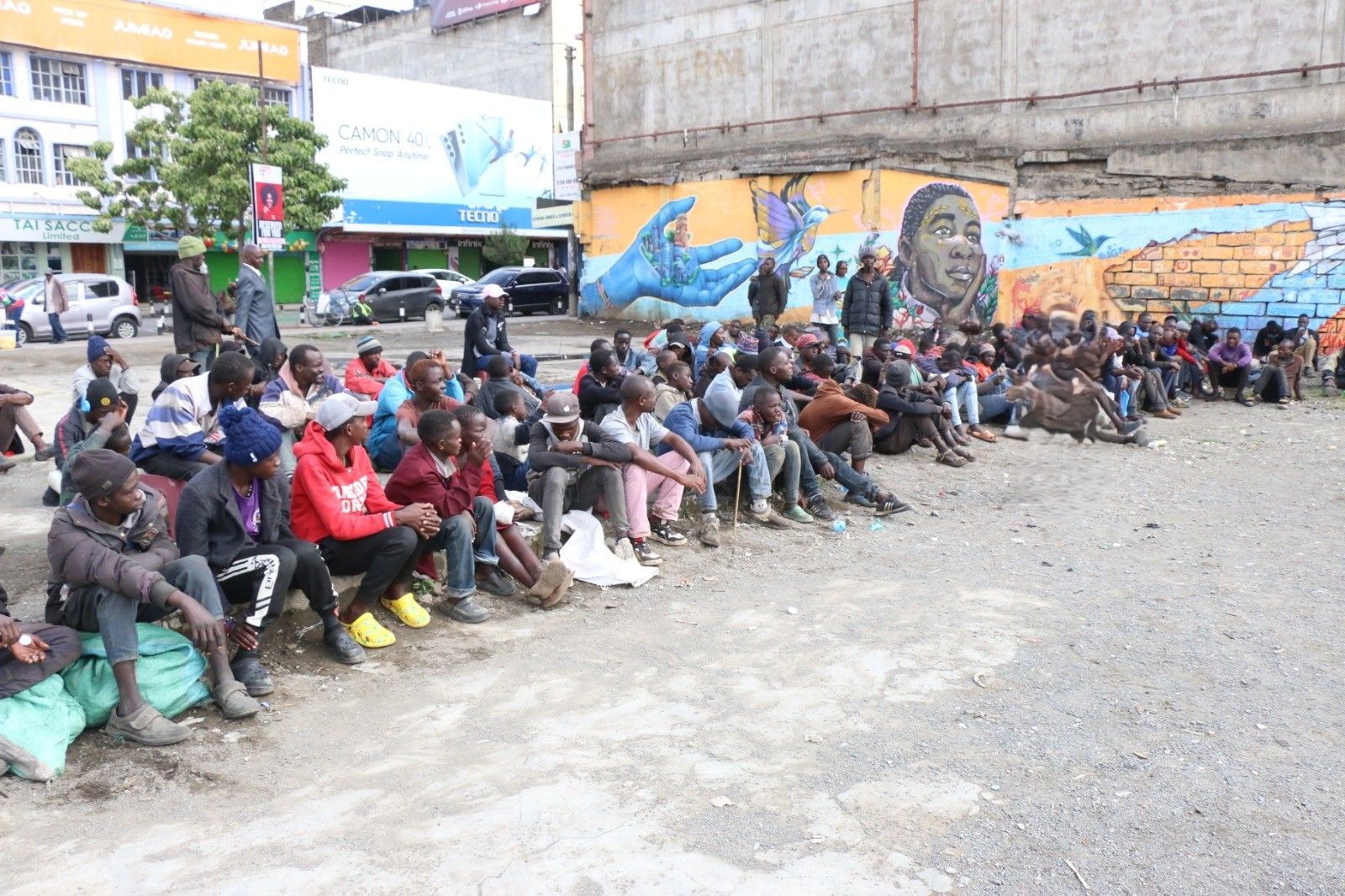 Nakuru ranked second in population of street-connected persons