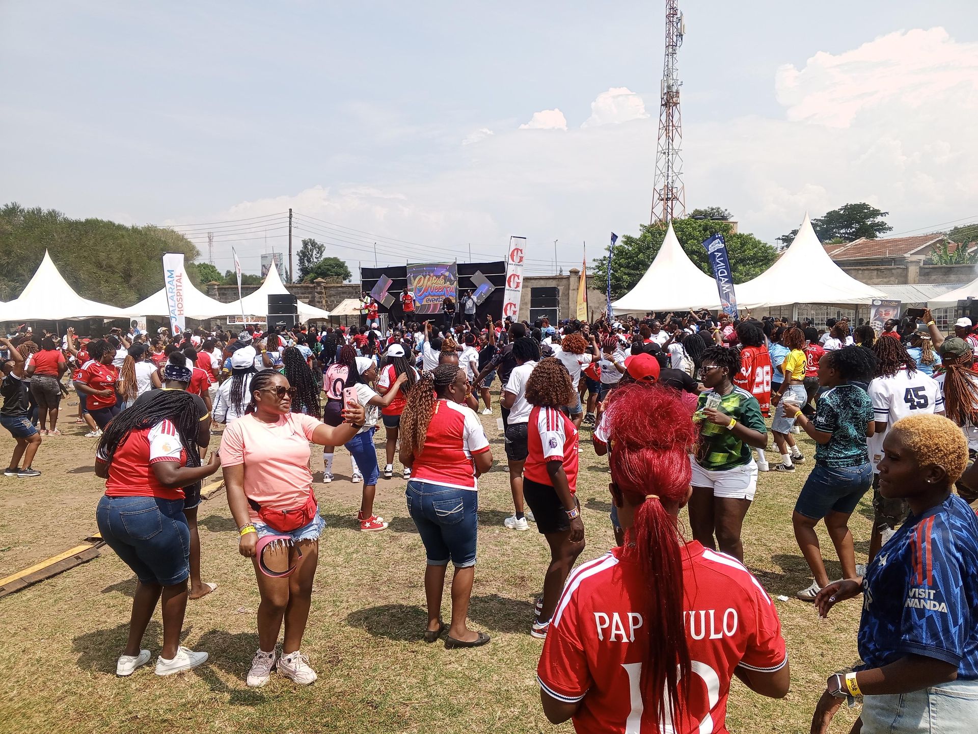 Chic and Cheerful Ladies Out: Why the event was not your ordinary girls’ fun day