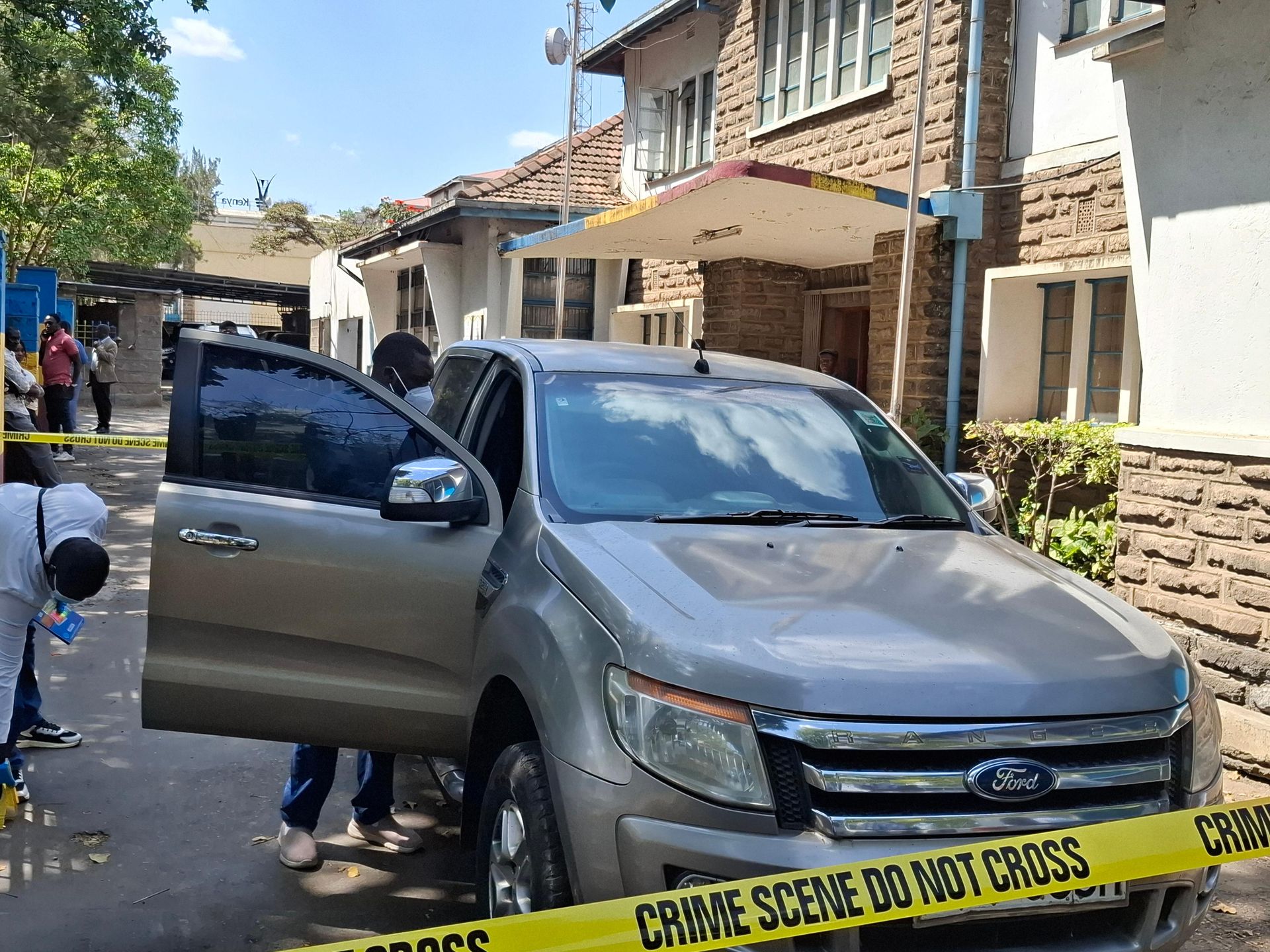 Standard Group Associate Editor Alex Kiprotich records statement over abduction saga