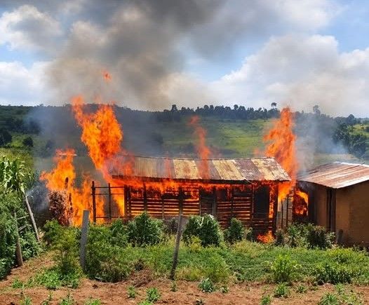 Marioshoni arson attack stirs rumours of ethnic tension in Molo