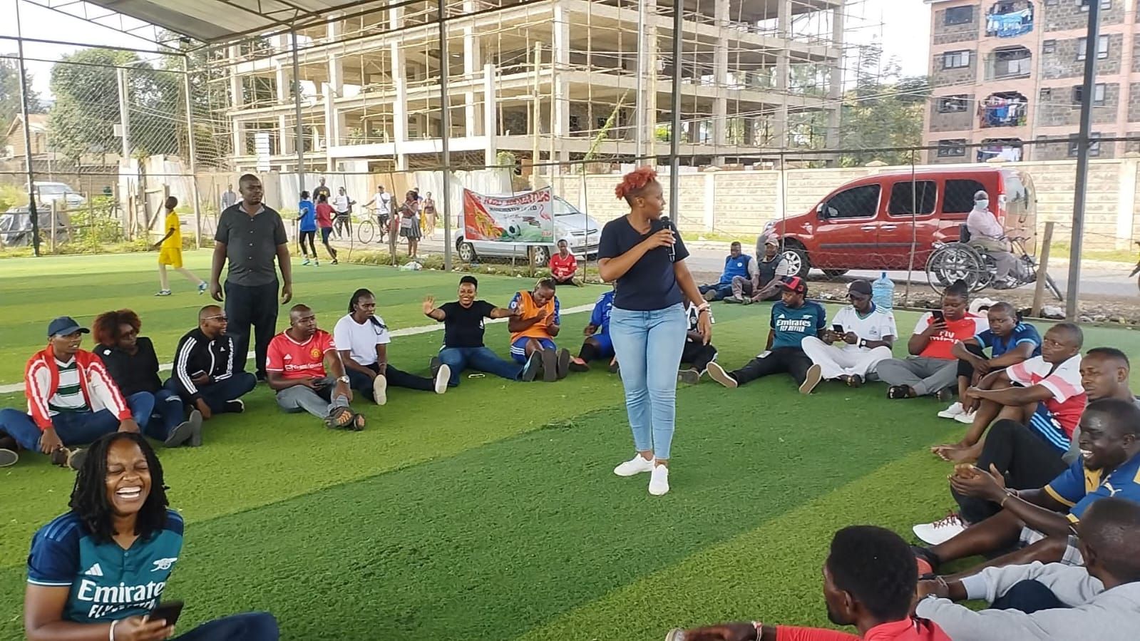 Who says men can’t cry? Nakuru mental wellness dialogues challenge the “tough man” culture