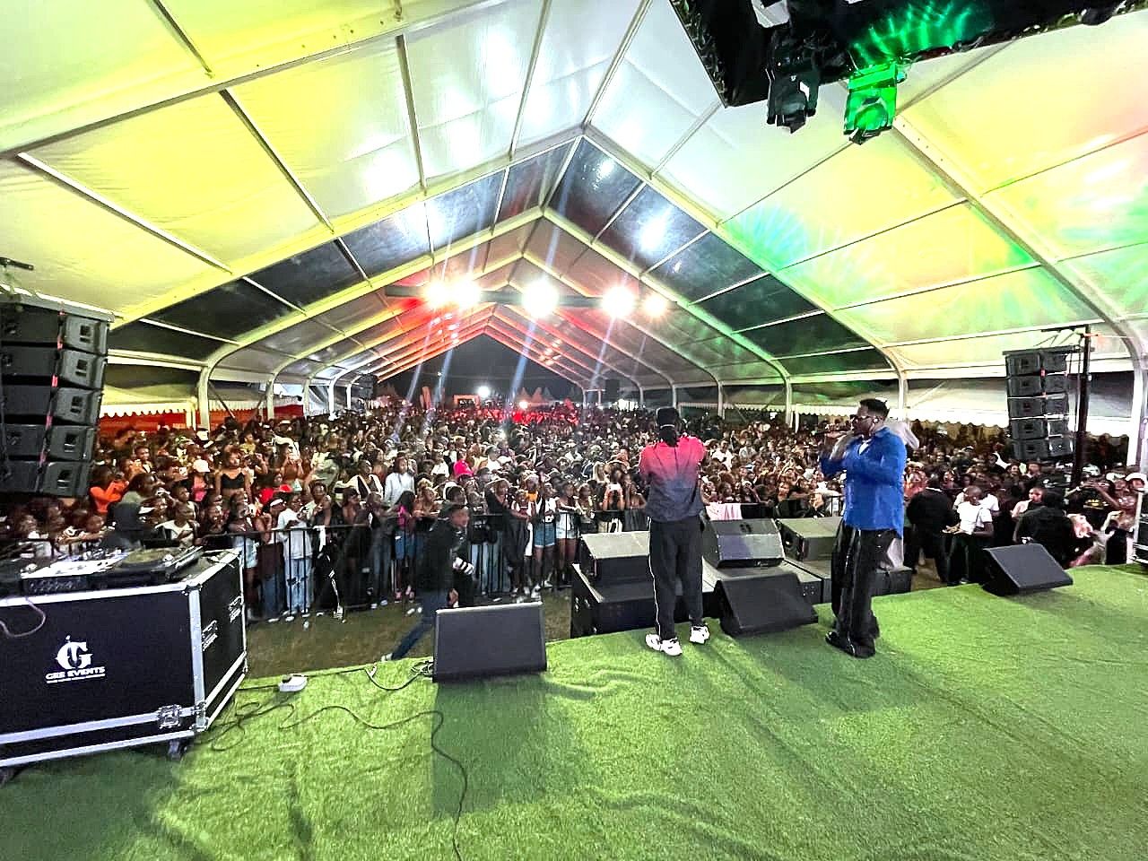 Nakuru event organisers team-up to elevate party experience