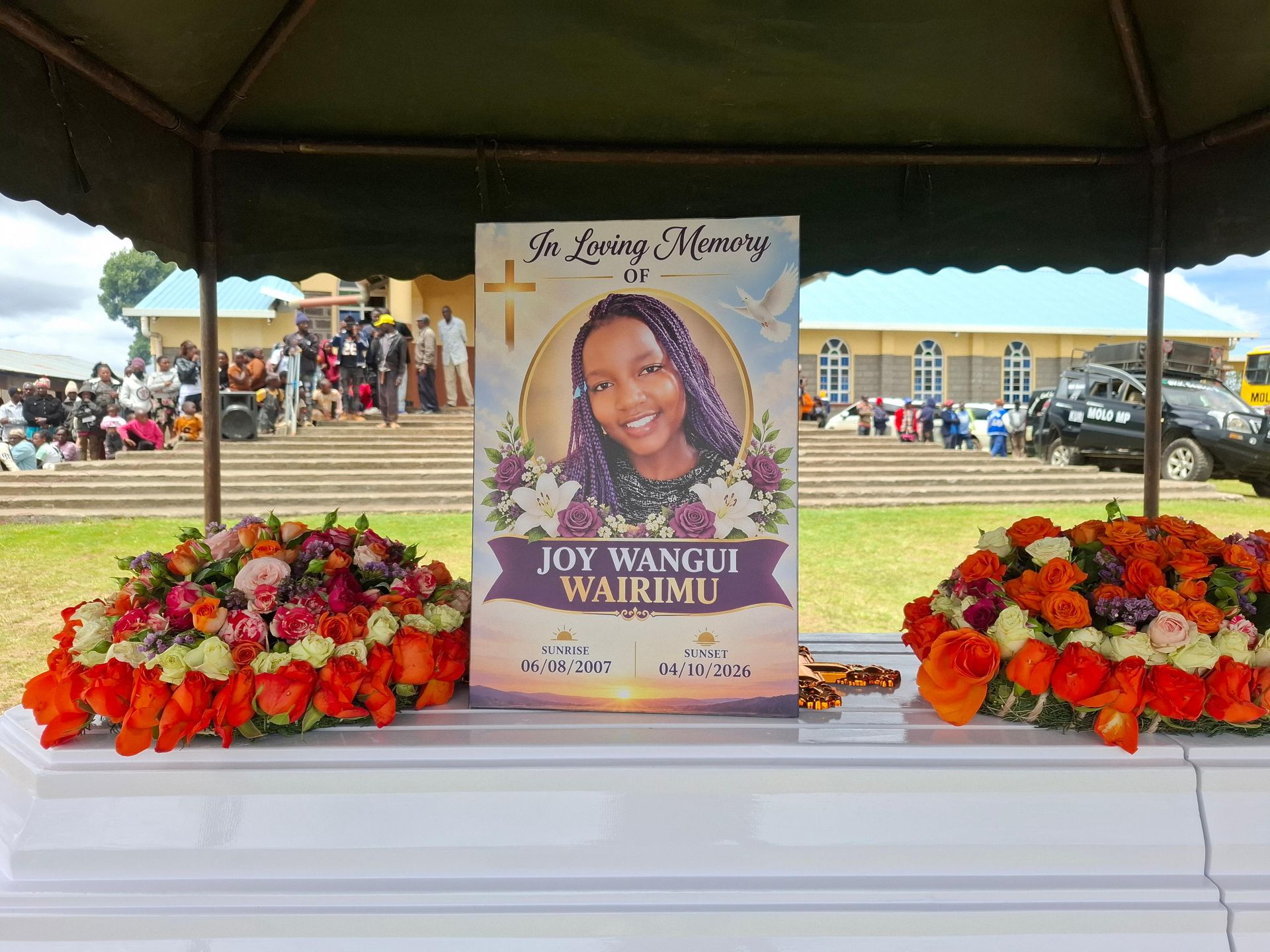 Slain Molo Secondary School student buried in Molo