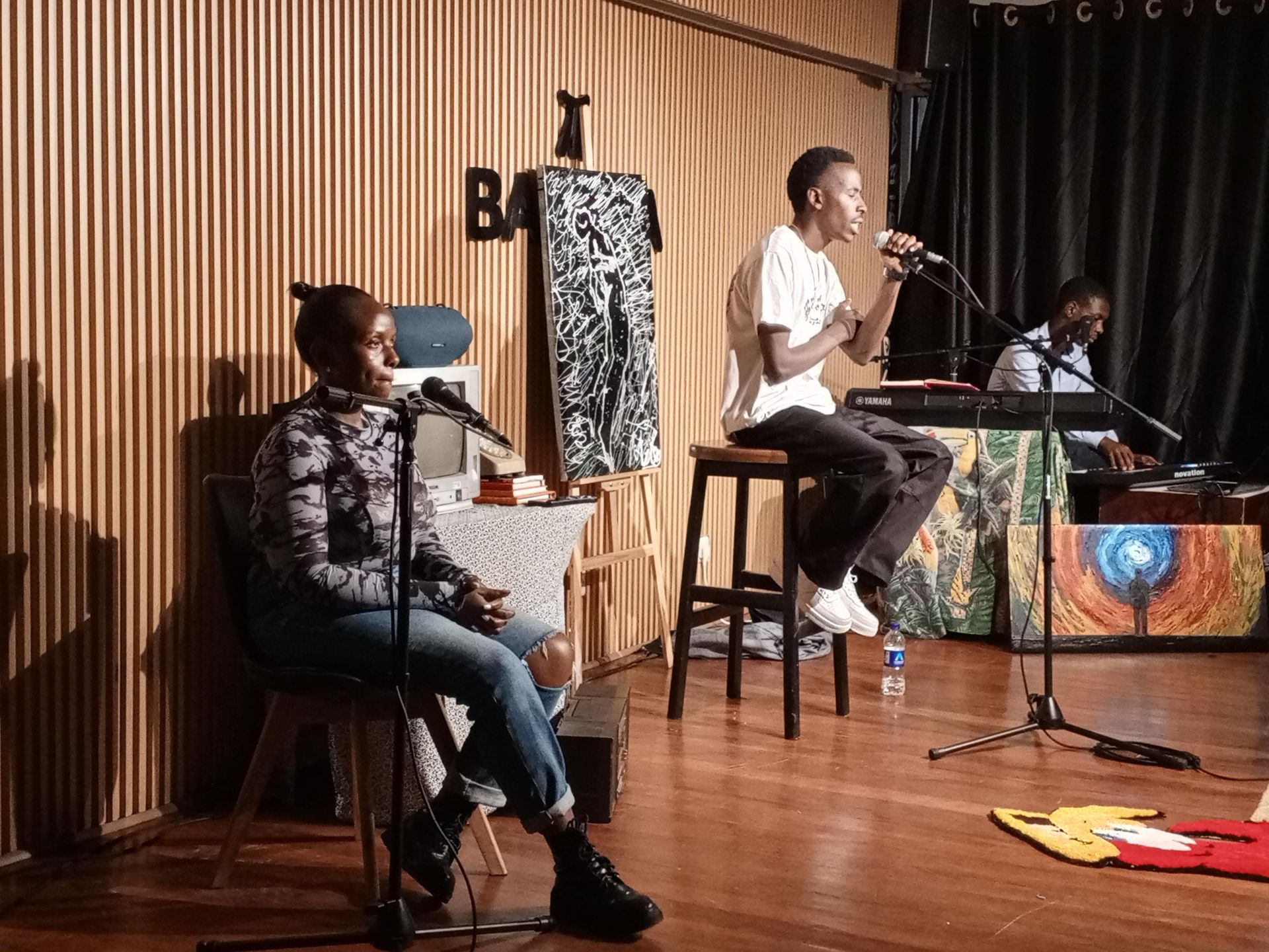 Lejosh Jamal brings dreams, survival and self-reflection to life in first solo showcase